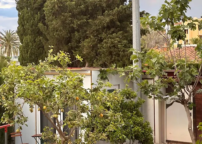 Cn Doble Con Vistas Al Mar キャンプ場 *